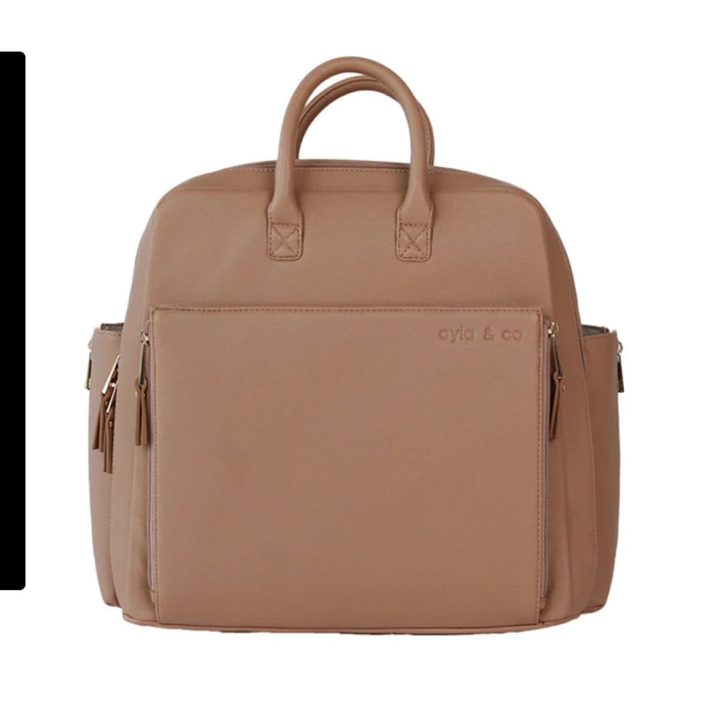 Ayla & Co. Diaper Bag